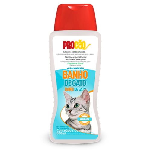 Shampoo Procão Banho de Gato 500ml