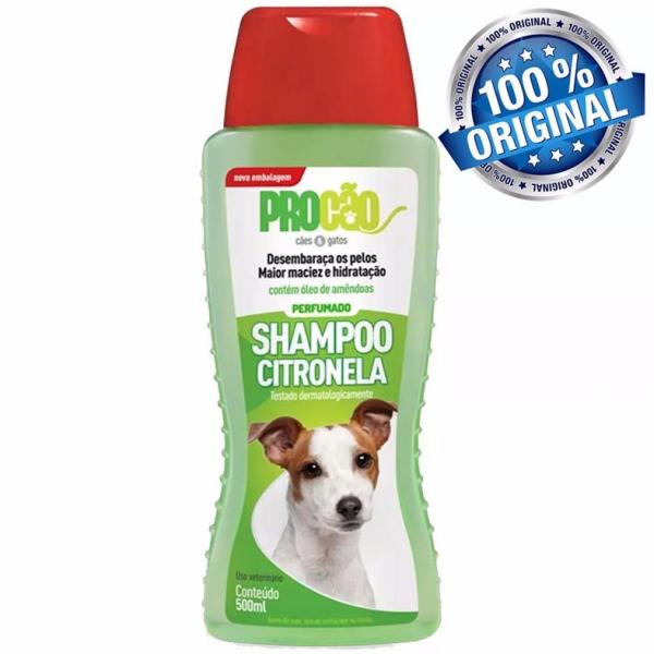 Shampoo Procão Citronela Desembaraça Pelos 500ml