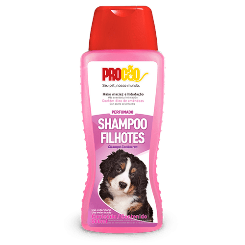 Shampoo Procão Filhotes para Cães e Gatos 500ml