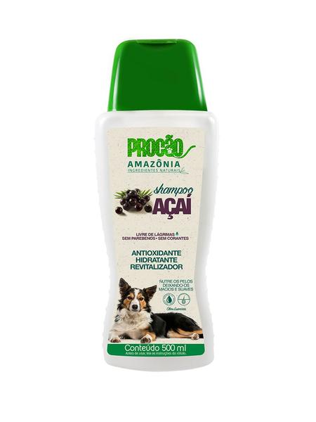 Shampoo Procão para Cães e Gatos Açai 500ml - Procao