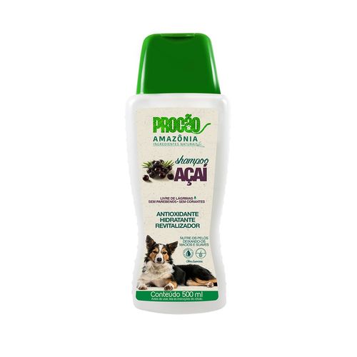 Shampoo Procão para Cães e Gatos Açai 500ml