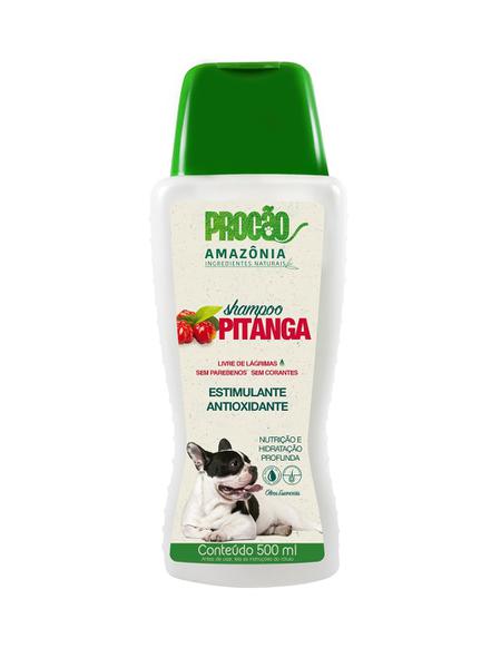 Shampoo Procão para Cães e Gatos Pitanga 500ml - Procao