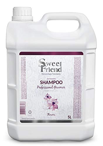 Shampoo Professional Groomer Flowers Sweet Friend - 5 Litros