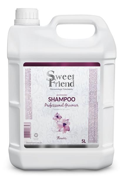 Shampoo Professional Groomer Flowers Sweet Friend - 5 Litros