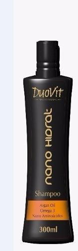Shampoo Profissional 300ml - Duovit Nano Hidrat