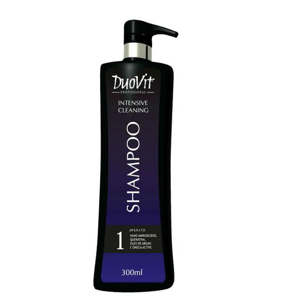 Shampoo Profissional Antirresíduos 300ml Duovit