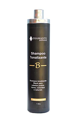 Shampoo Profissional Black Tonalizante