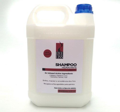 Shampoo Profissional Galão 5 Litros Salão Lavatório Ony Liss
