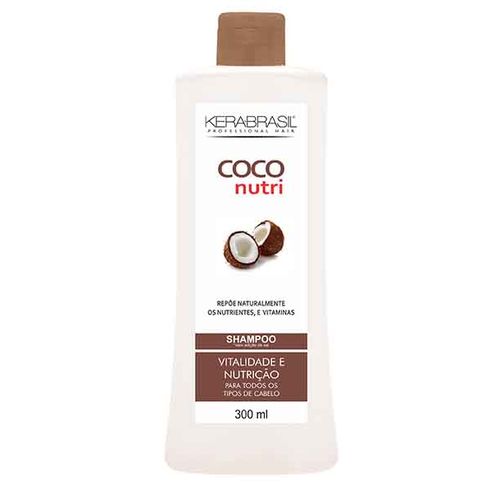 Shampoo Profissional Hair Coco Nutri Kerabrasil 300ml 44315