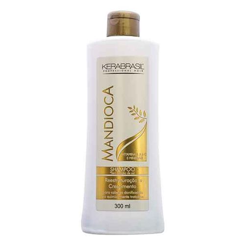 Shampoo Profissional Hair Mandioca Kerabrasil 300ml 44346