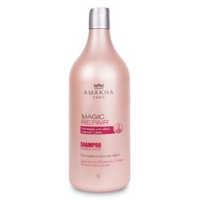 Shampoo Profissional Hidratante Amakha Magic Repair 1Litro