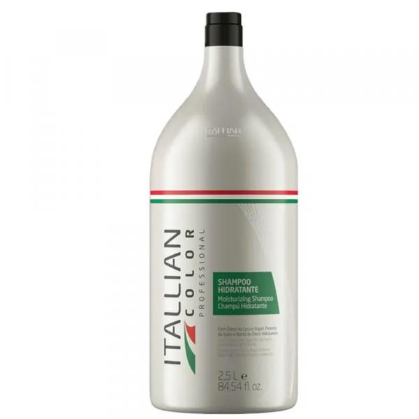 Shampoo Profissional Hidratante Lavatorio Itallian Color 2,5