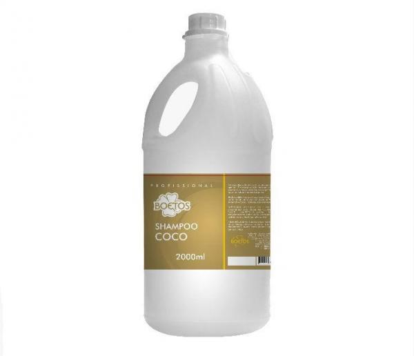 Shampoo Profissional Oleo de Coco 2 Litros - Duovit Boetos