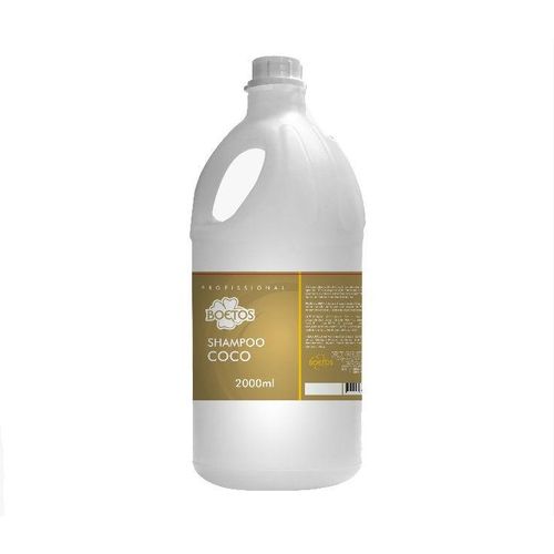 Shampoo Profissional Oleo de Coco 2 Litros - Duovit Boetos