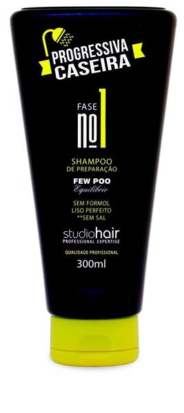 Shampoo Progressiva Caseira St. Hair 300ml - Nova Muriel