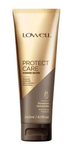 Shampoo Protect Care Power Nutri 240ml - Lowell