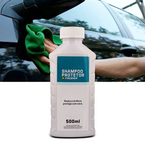 Shampoo Protetor Automotivo Finisher 500ml com Cera