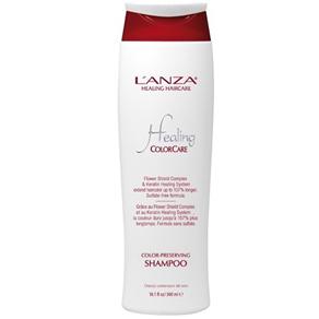 Shampoo Protetor de Cor Healing Color Care L`anza - 300 Ml