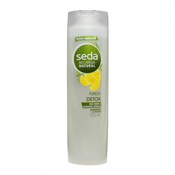 Shampoo Pureza Detox 325ml - Seda