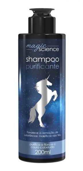 Shampoo Purificante 200 ML Magic Science