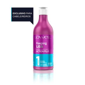 Shampoo Purificante 500 Ml Keeping Liss Lowell