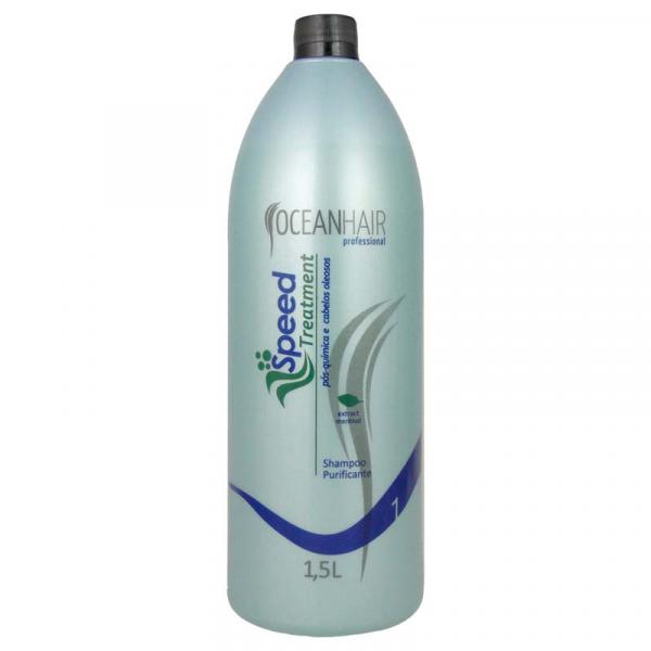 Shampoo Purificante Anti Caspa Speed Treatment 1500ml Ocean Hair - Oceanhair
