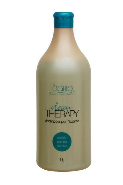 Shampoo Purificante Clean Therapy 1L Sanro Cosméticos
