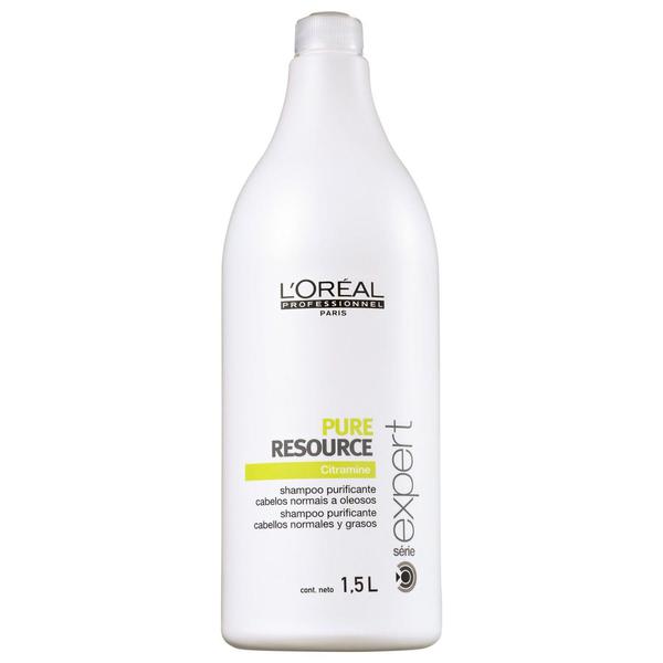 Shampoo Purificante para Cabelos Oleosos L'Oréal 1500ml