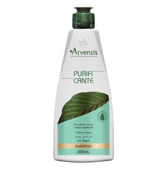 Shampoo Purificante Tratamento Verde Arvensis 300ml