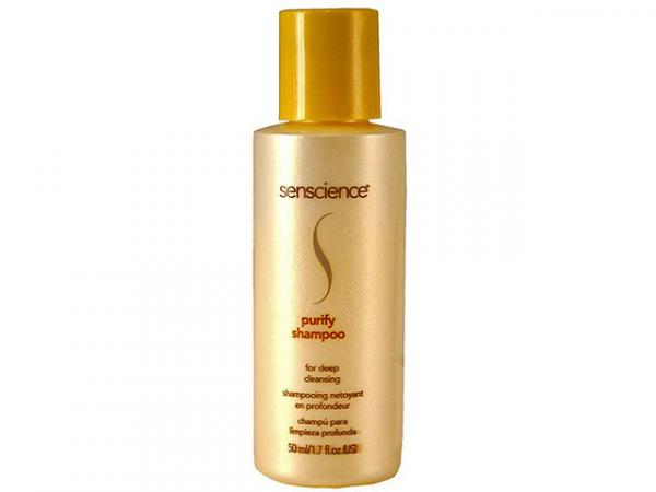 Shampoo Purify Limpeza Profunda 50ml - Senscience