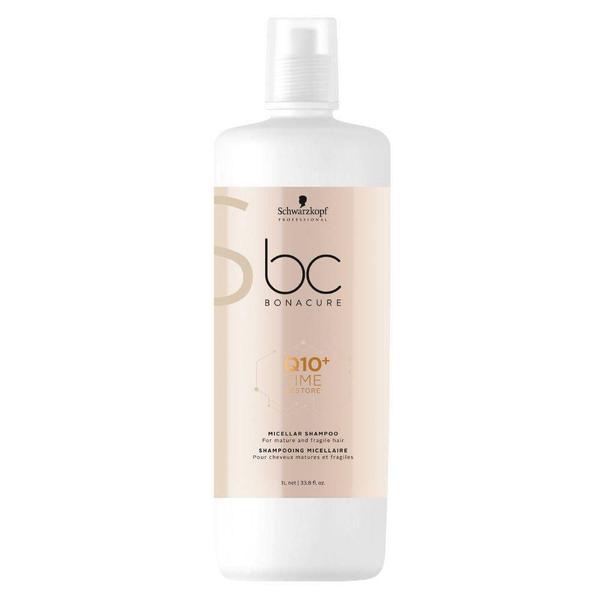Shampoo Q10+ Time Restore Bonacure Schwarzkopf 1 Litro