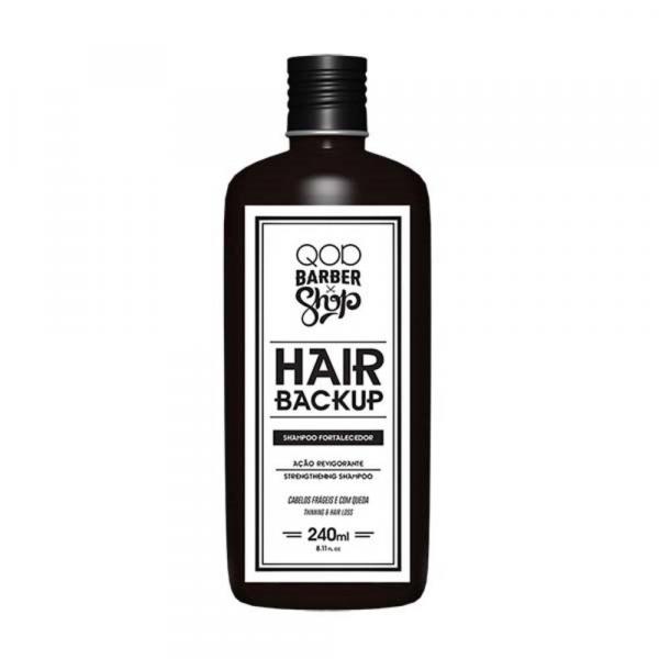 Shampoo Qod Baber Shop Hair Backup Fortalecedor - 240ml - Qod Barber Shop
