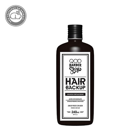 Shampoo QOD Barber Shop Hair Backup 240ml