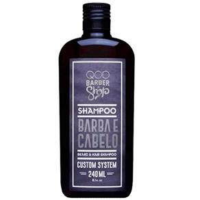 Shampoo Qod Barber Shop para Cabelo e Barba - 240ml