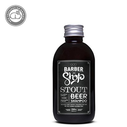 Shampoo QOD Barber Shop Stout Beer 250ml