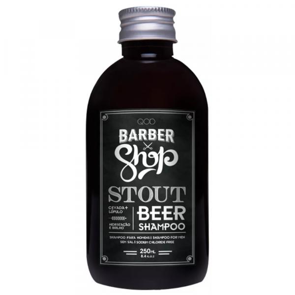 Shampoo Qod Barber Shop Stout Beer - 250ml