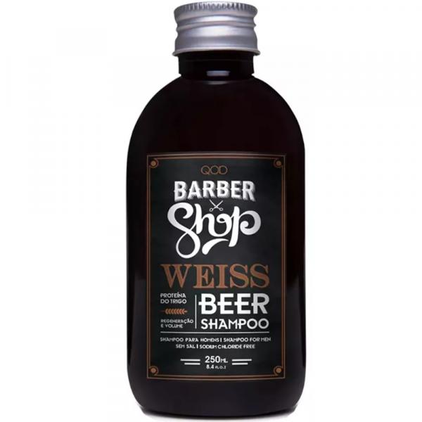 Shampoo Qod Barber Shop Weiss Beer - 250ml