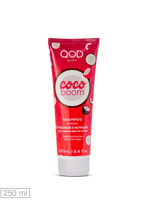 Shampoo QOD City Coco Boom 240ml