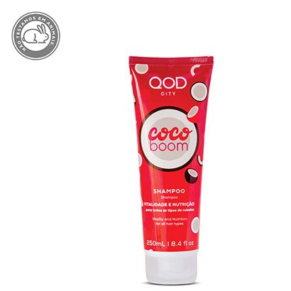 Shampoo QOD City Coco Boom 250ml