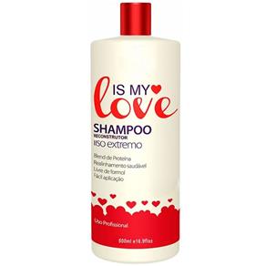 Shampoo que Alisa Is My Love - Liso Extremo 500ml