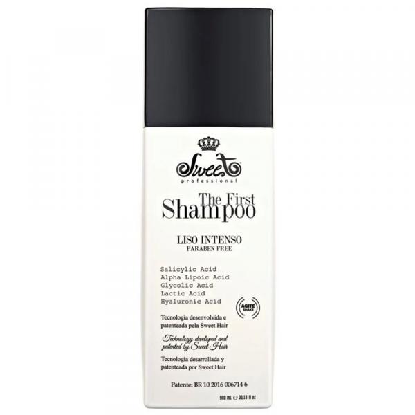 Shampoo que Alisa Sweet Hair The First Professional - 980ml