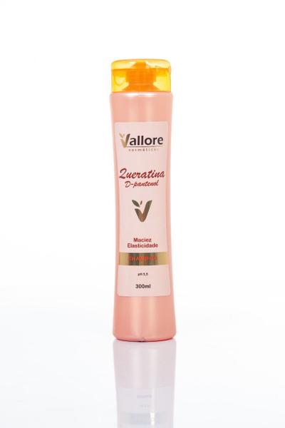 Shampoo Queratina D-Pantenol Vallore 300ml