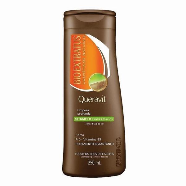 Shampoo Queravit Antirresíduos - 200ml Bio Extratus