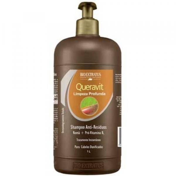 Shampoo Queravit Bio Extratus Antirresíduos 1 Litro