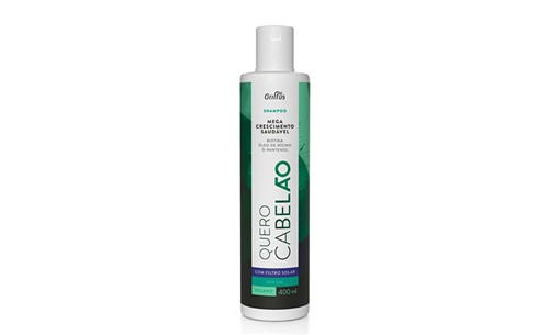 Shampoo Quero Cabelão Griffus - 400Ml