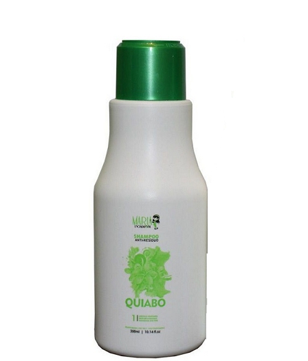 Shampoo Quiabo 300ml Maria Escandalosa