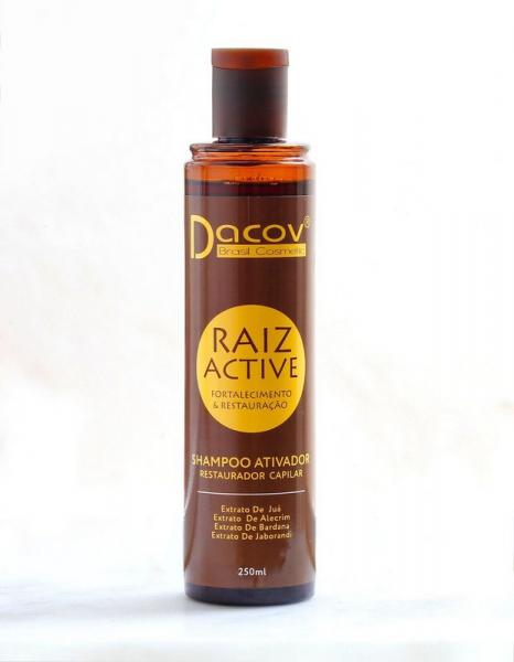 Shampoo Raiz Active Antiqueda Crescimento Capilar 250 Ml a Base de Fitoterápicos - Dacov Cosméticos
