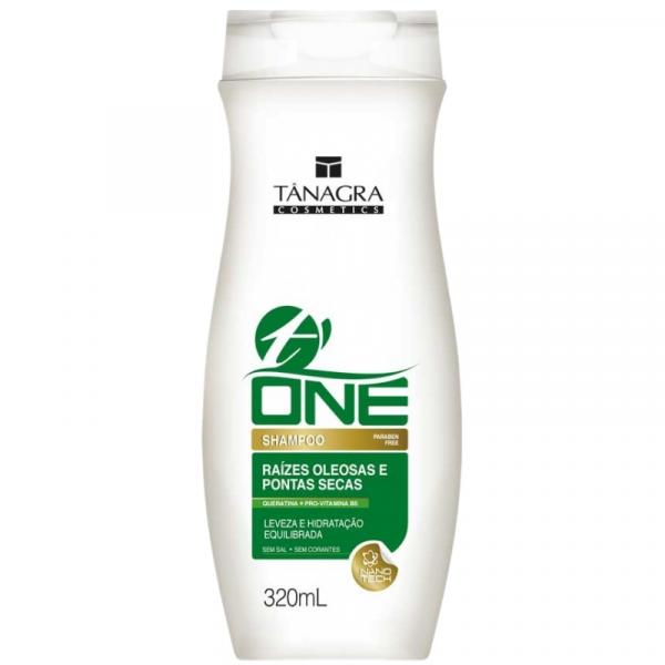 Shampoo Raizes Oleosas/pontas Secas 320 Ml T-one - Tânagra Cosméticos