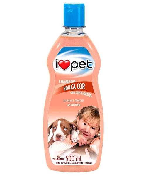 Shampoo Realça Cor I Love Pet - 500ml