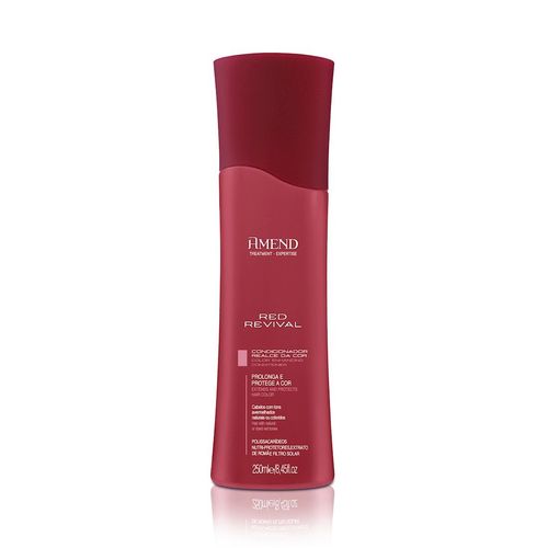 Shampoo Realce da Cor Red Revival Amend - 250ml